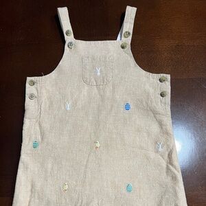 Janie and Jack Easter Romper